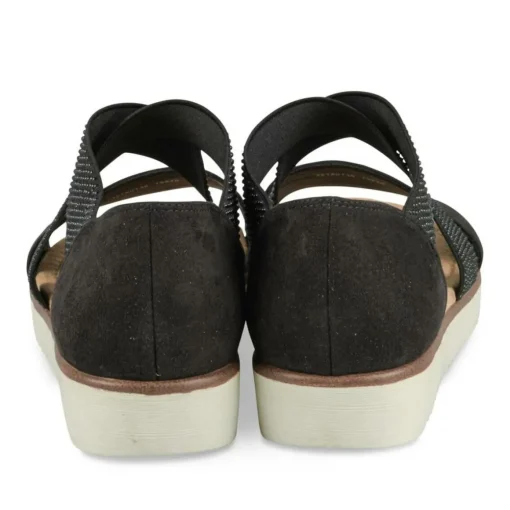 Sandalen ZWART