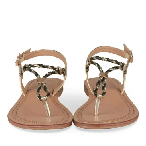 Sandalen ZWART