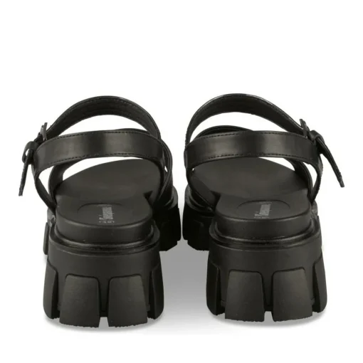 Sandalen ZWART