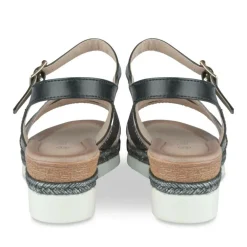 Sandalen ZWART