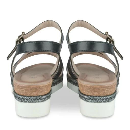 Sandalen ZWART