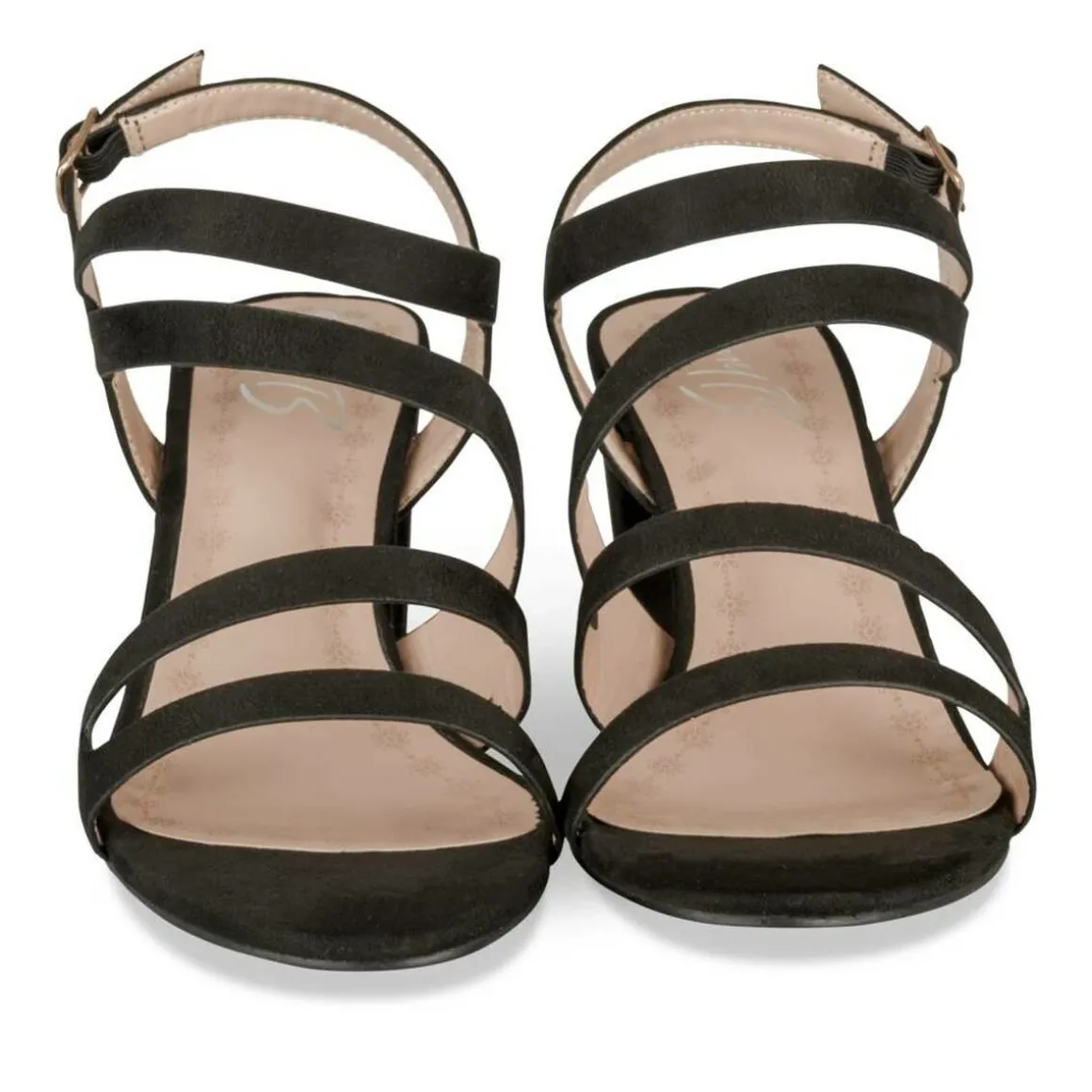 Sandalen ZWART