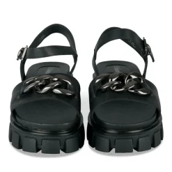 Sandalen ZWART