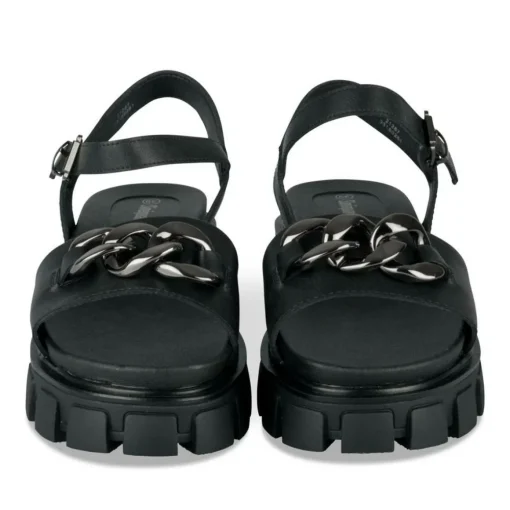 Sandalen ZWART