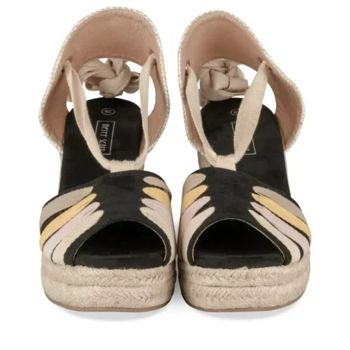 Sandalen ZWART