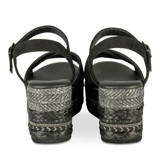 Sandalen ZWART
