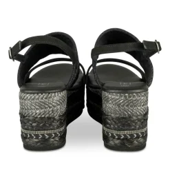 Sandalen ZWART