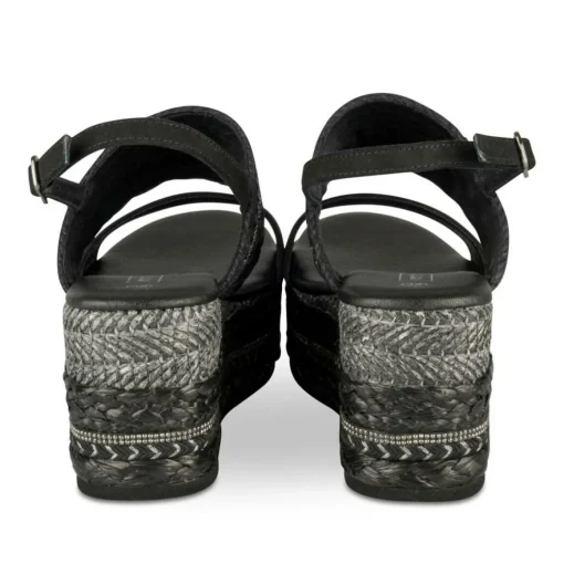 Sandalen ZWART