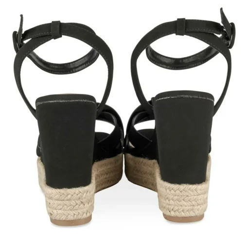 Sandalen ZWART