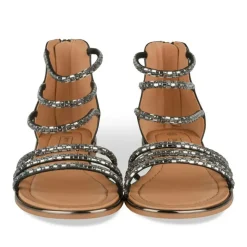 Sandalen ZWART