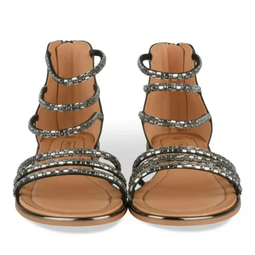 Sandalen ZWART