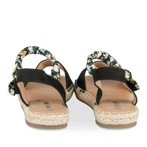 Sandalen ZWART
