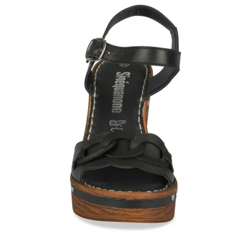 Sandalen ZWART
