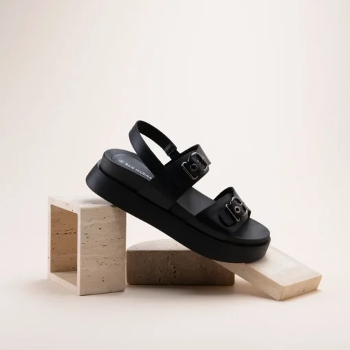 Sandalen ZWART