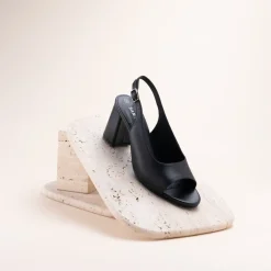 Sandalen ZWART