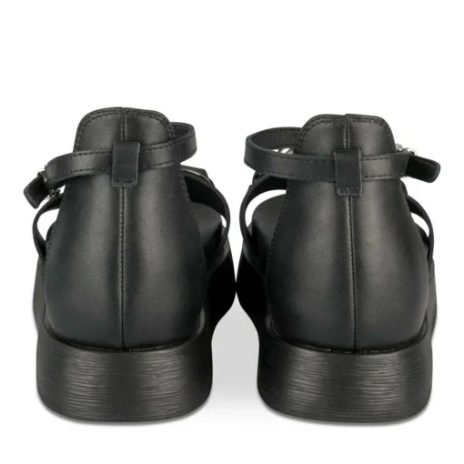 Sandalen ZWART