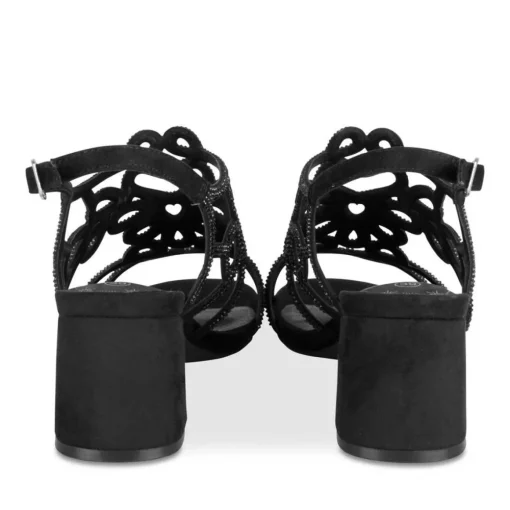 Sandalen ZWART