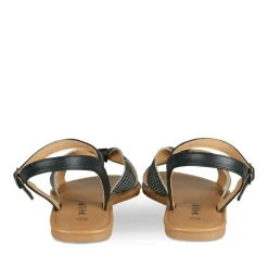 Sandalen ZWART