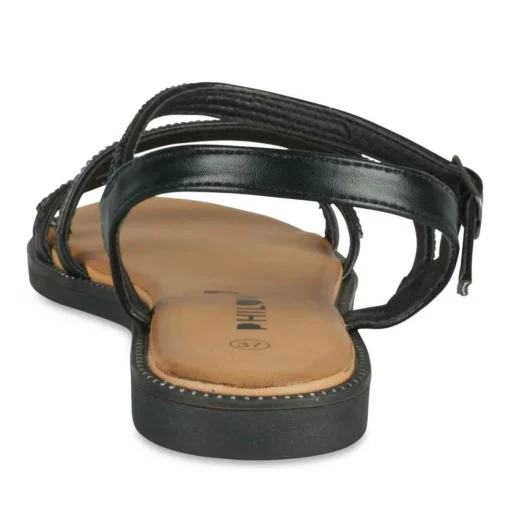 Sandalen ZWART