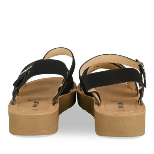 Sandalen ZWART