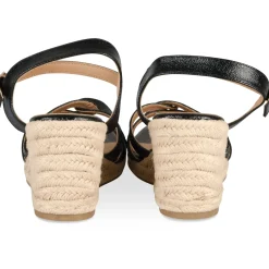Sandalen ZWART
