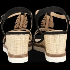 Sandalen ZWART