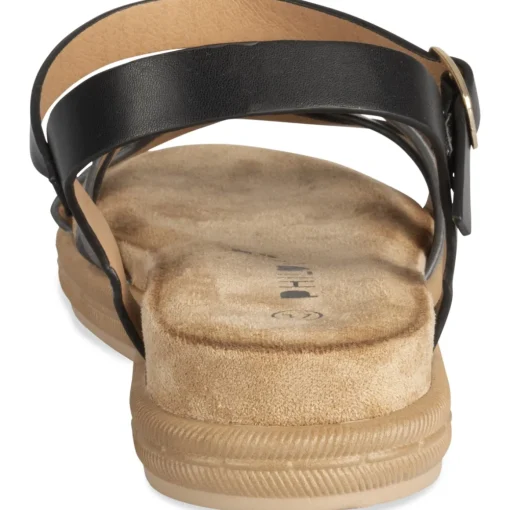 Sandalen ZWART