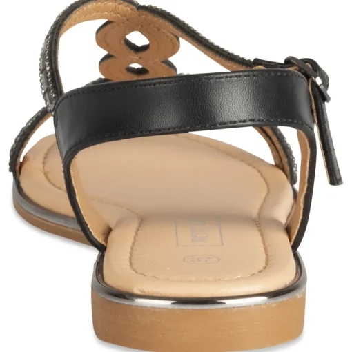 Sandalen ZWART