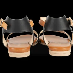 Sandalen ZWART