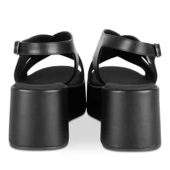 Sandalen ZWART