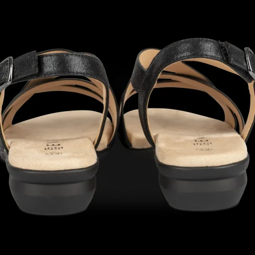 Sandalen ZWART