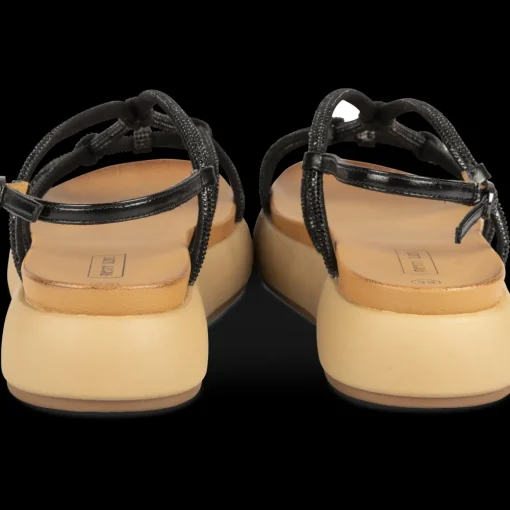 Sandalen ZWART