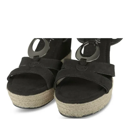 Sandalen ZWART