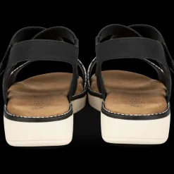 Sandalen ZWART
