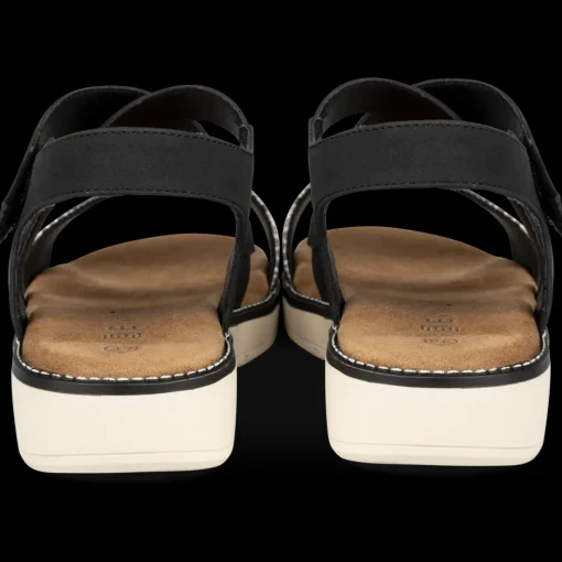Sandalen ZWART
