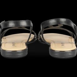 Sandalen ZWART
