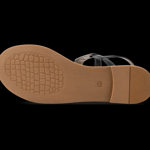 Sandalen ZWART