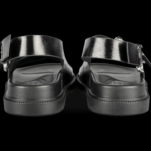 Sandalen ZWART