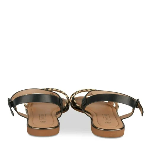 Sandalen ZWART