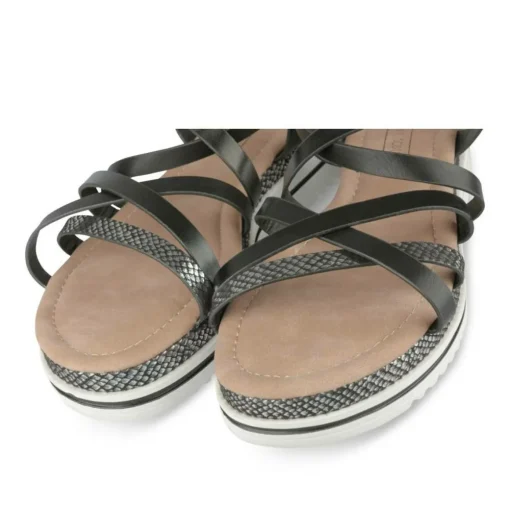Sandalen ZWART