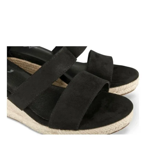 Sandalen ZWART