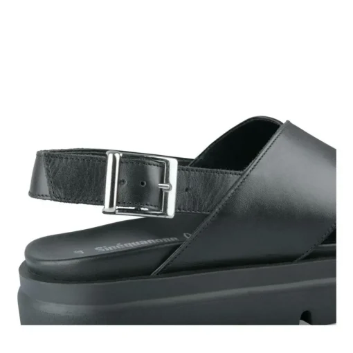 Sandalen ZWART