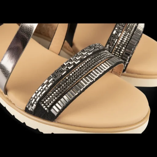Sandalen ZWART