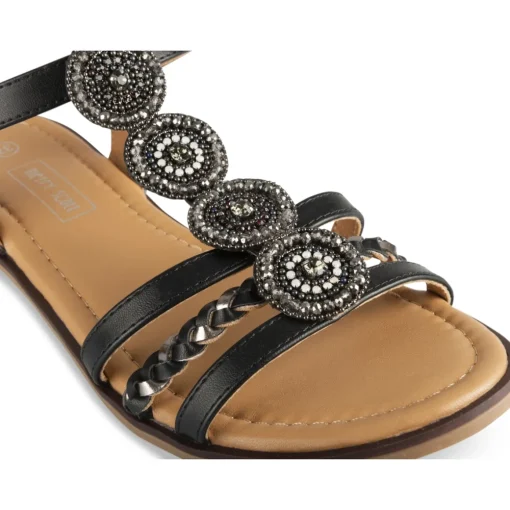 Sandalen ZWART
