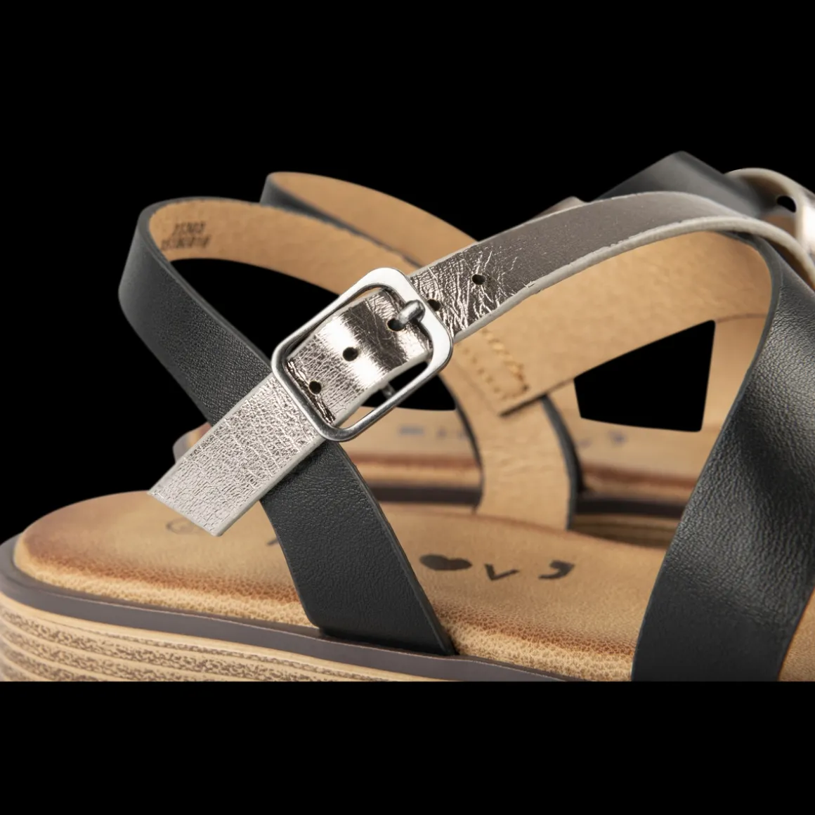 Sandalen ZWART