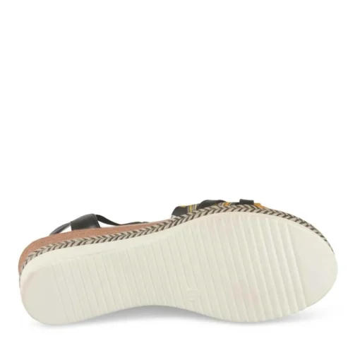 Sandalen ZWART
