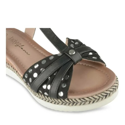 Sandalen ZWART