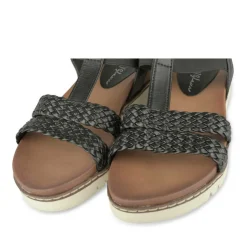 Sandalen ZWART