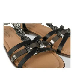 Sandalen ZWART