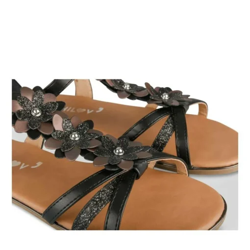 Sandalen ZWART
